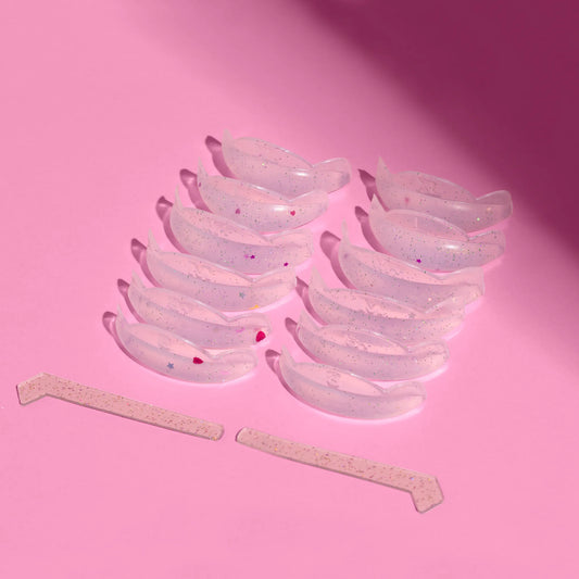 Bubble Shape – Pad din Silicon pentru Liftingul Genelor